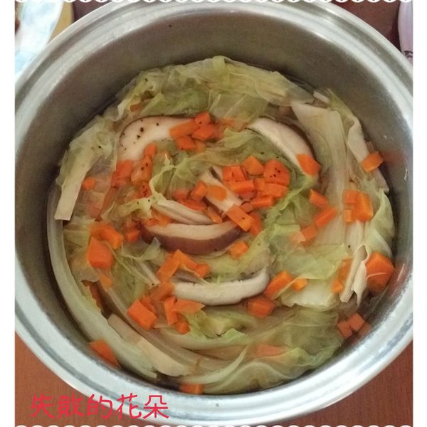 千層白菜鍋(花朵鍋)簡單做：徐偉婷 一起做