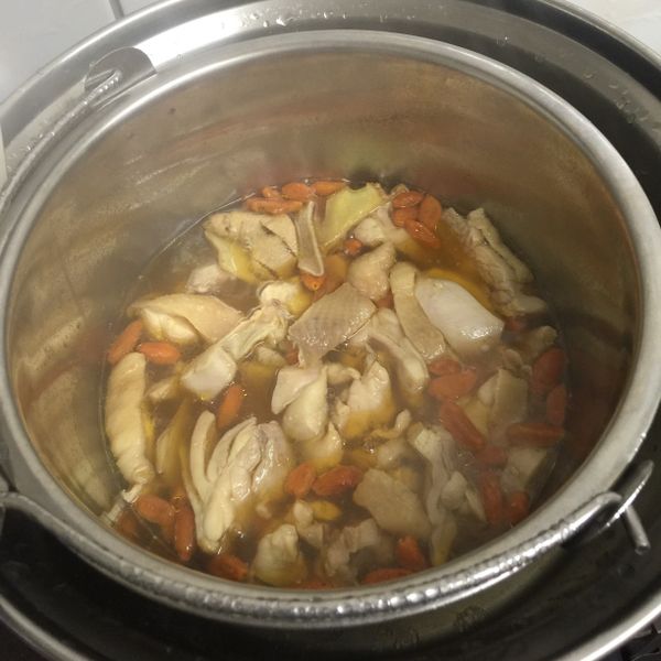 麻油雞 : 林慶聰一起做