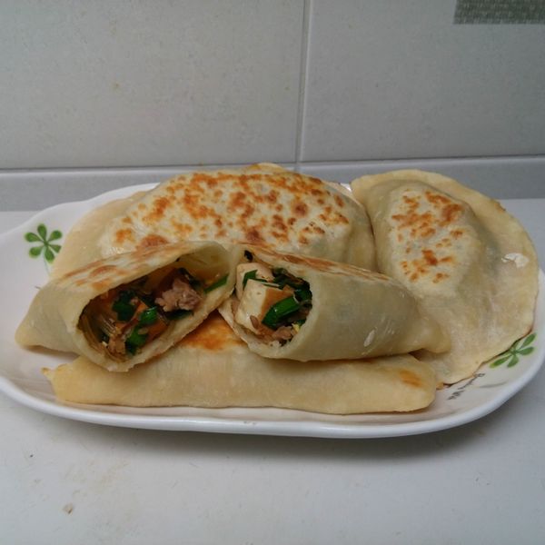 韭菜盒子 : Kl Chiang一起做