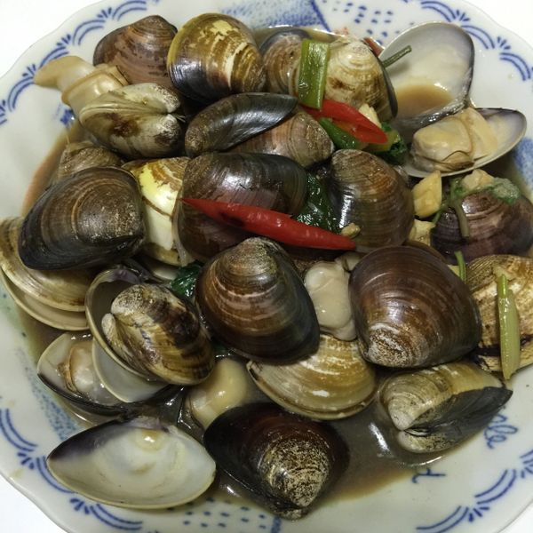 酒香蛤蜊：Stock Lee 一起做