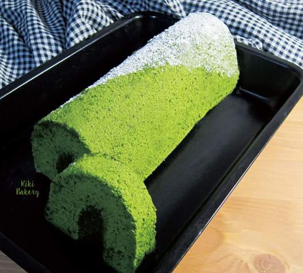 抹茶牛奶風味抹醬 : Kiki Wang一起做