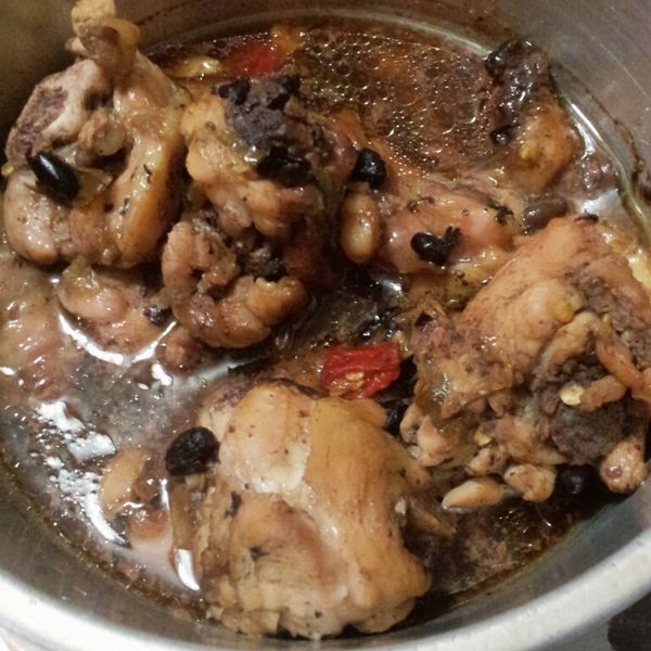 豉汁雞腿 : 高曉真一起做