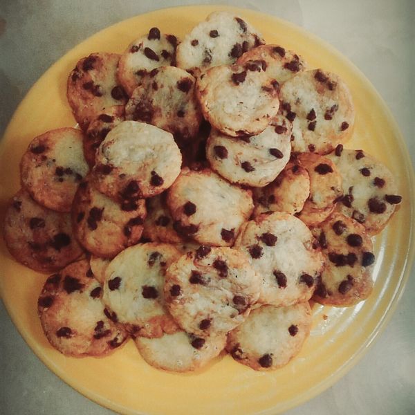 巧克力豆餅乾 : 林祉希一起做