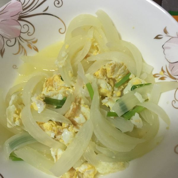 瑪莉廚房：洋蔥炒蛋《超簡易的家常菜》 : paralyzer一起做