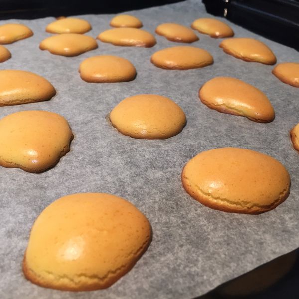 5分鐘無油蛋酥小餅乾-副食品9~12個月 : Pork一起做