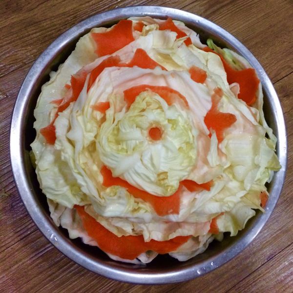 千層白菜鍋(花朵鍋)簡單做：劉噹噹 一起做