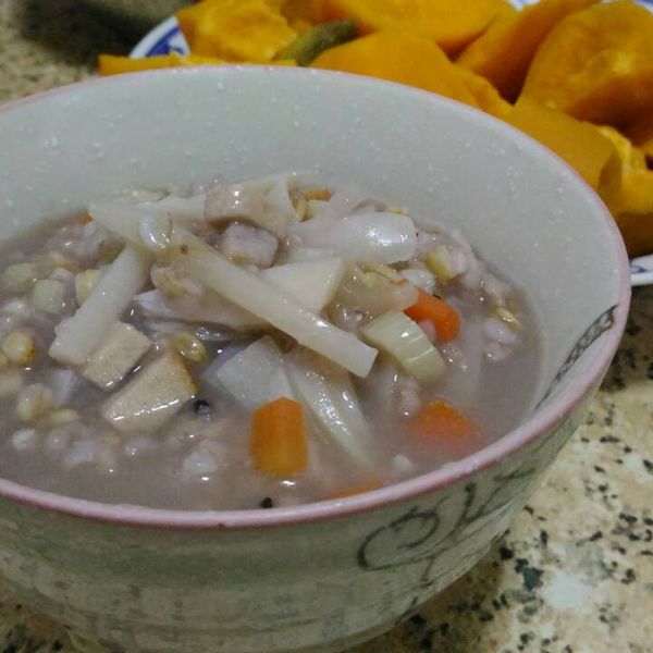 ❤幫助排除體內毒素❤『紫米燕麥糙米粥』 : Nancy Tu一起做