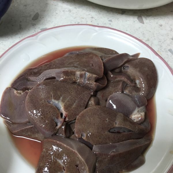 麻油豬肝麵線：Jessica 一起做