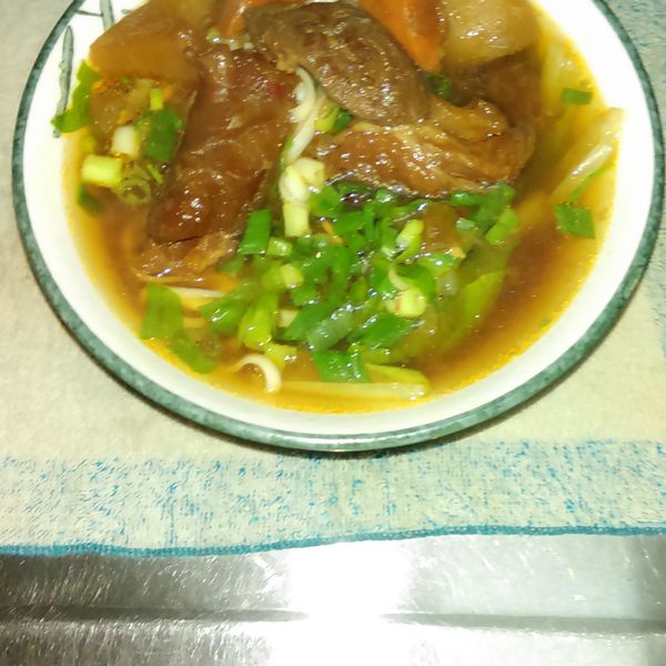 台式紅燒牛肉麵：吳淑蓮 一起做