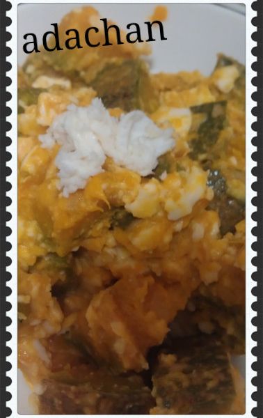 愛烹飪。鹹蛋南瓜：陳慧薰 一起做