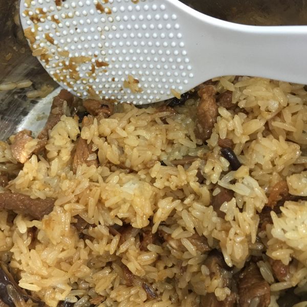 古早味油飯 : paralyzer一起做