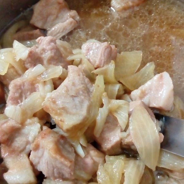 洋蔥豬：辛 一起做