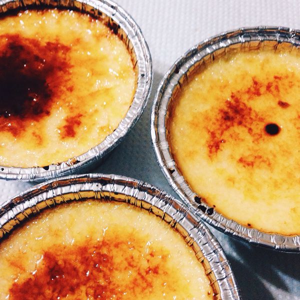 焦糖烤布蕾 : 李雅琳一起做