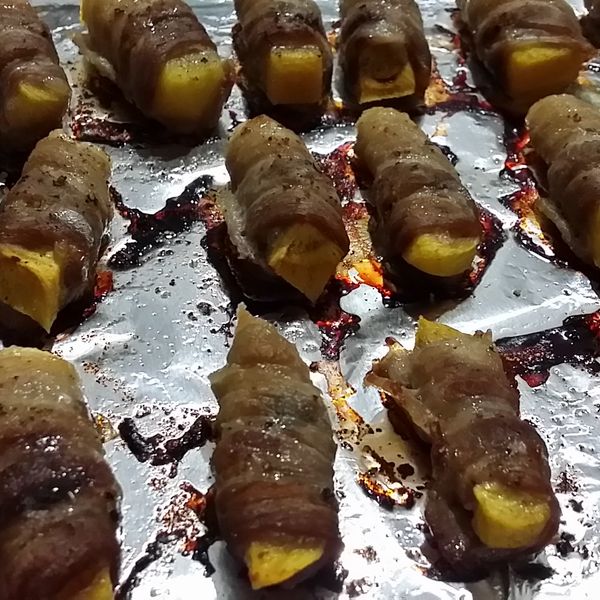 甜柿烤肉串:gogokou 一起做