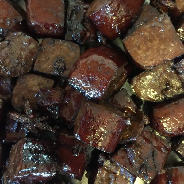 油燜黑豆干 : 陳玉麗一起做