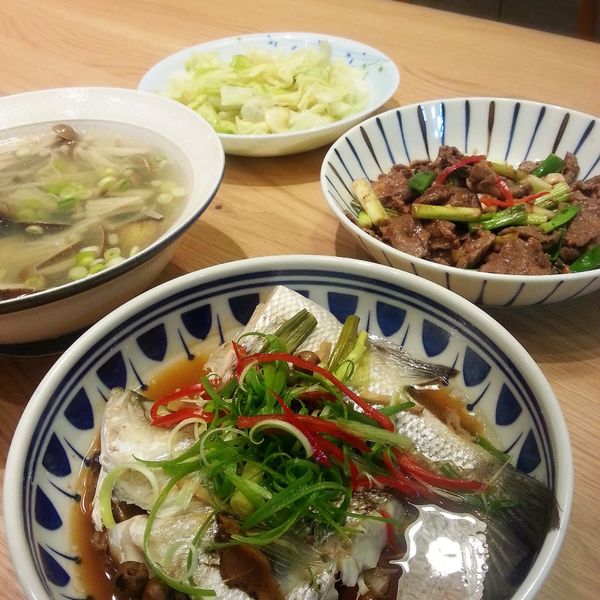 ღ小吟愛做菜ღ 清蒸樹子石斑魚 : 🌸Annie’s料理小天地📣一起做