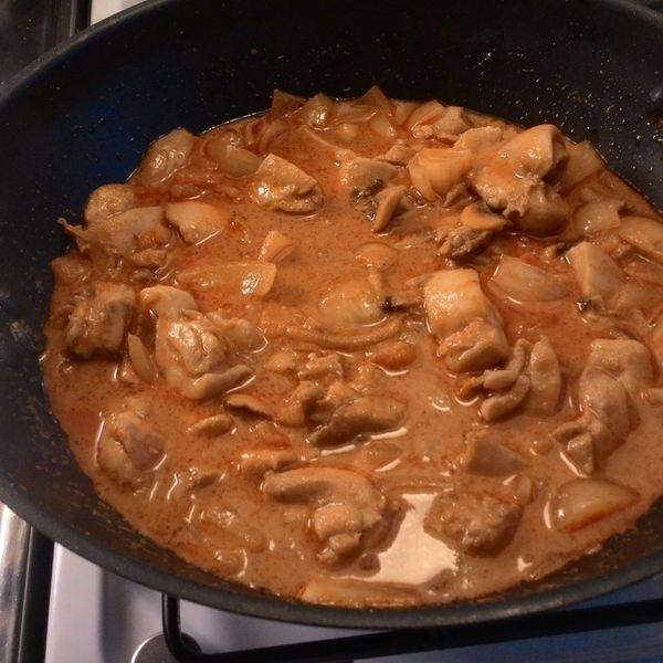 泰式椰汁紅咖哩雞 : ChiaChing Kuo一起做