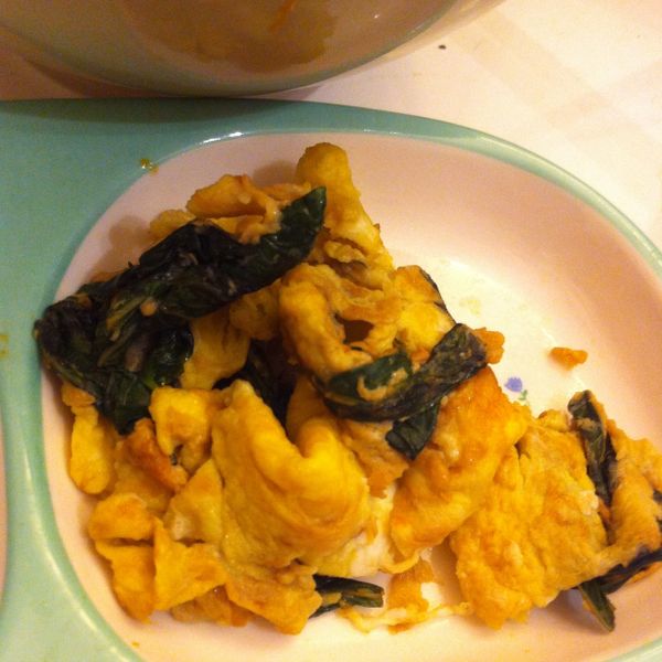 超好上手之九層塔炒蛋 : Vivian Lu一起做