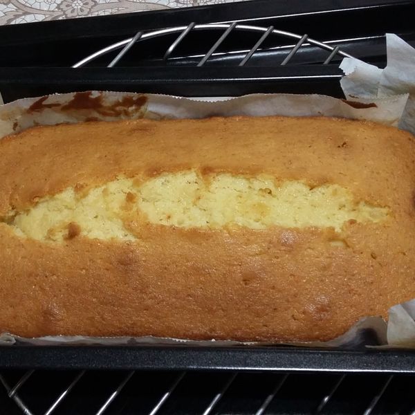蜂蜜檸檬磅蛋糕：李秀嫈 一起做