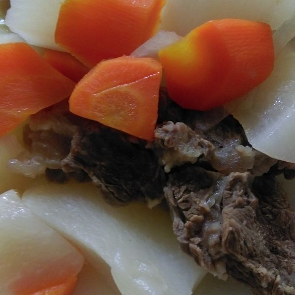 清燉牛肉麵『飛利浦萬用鍋』 : 貞貞的料理記一起做