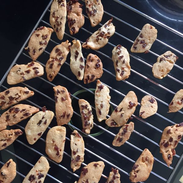 葡萄乾餅乾 : 丫君一起做