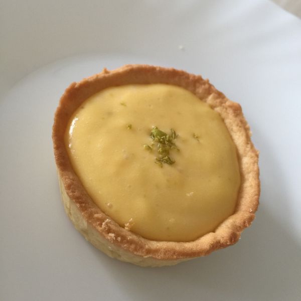 法式檸檬塔 : 莊宜軒一起做