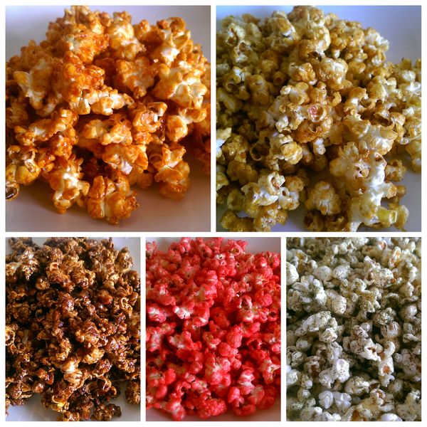 焦糖、巧克力爆玉米花－看電視、電影小零嘴：Suli Shiu 一起做