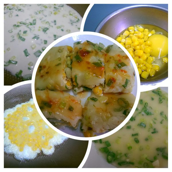 薄皮蛋餅(大鋼牙Q彈版、老少咸宜軟嫩版):Suli Shiu 一起做