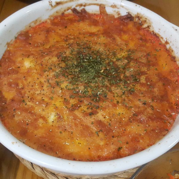 （超簡單居酒屋料理）明太子焗烤馬鈴薯 : 吳枚倩一起做