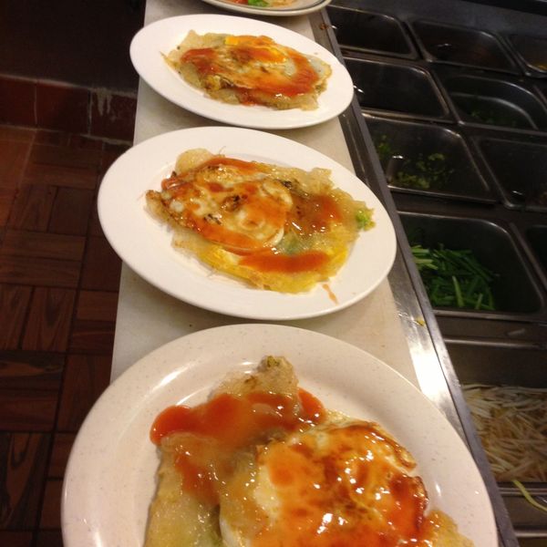 蚵仔煎 : Leon Lin一起做