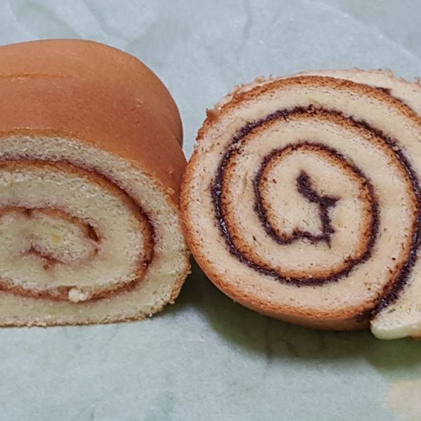 戚風蛋糕捲 : Shu Li Hung一起做