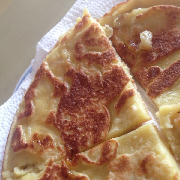 蜂蜜香蕉煎餅 : Adrianaxxx一起做