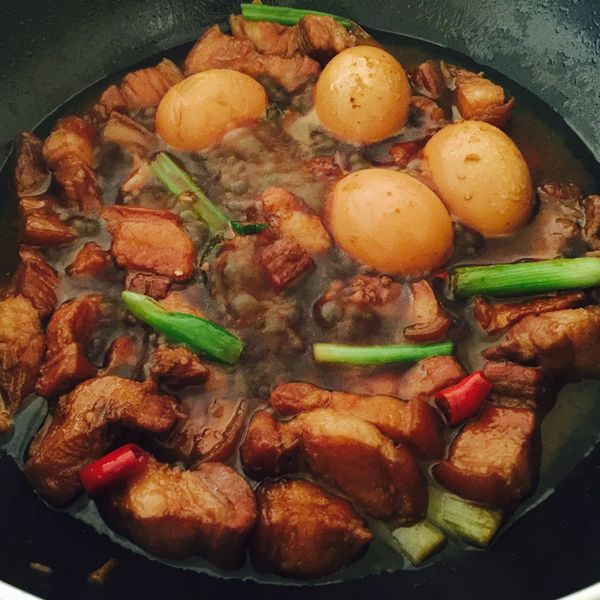 黑糖滷焢肉 : Yu Mi一起做