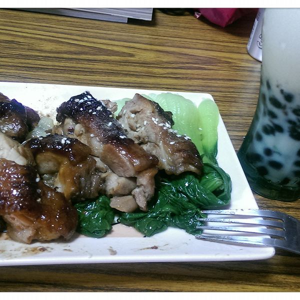 檸檬烤雞腿:柯雅玉 一起做