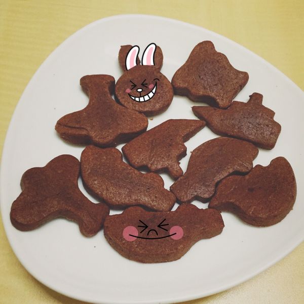 【阿不's廚房】小烤箱做巧克力餅乾(另有大烤箱版) : Eating一起做