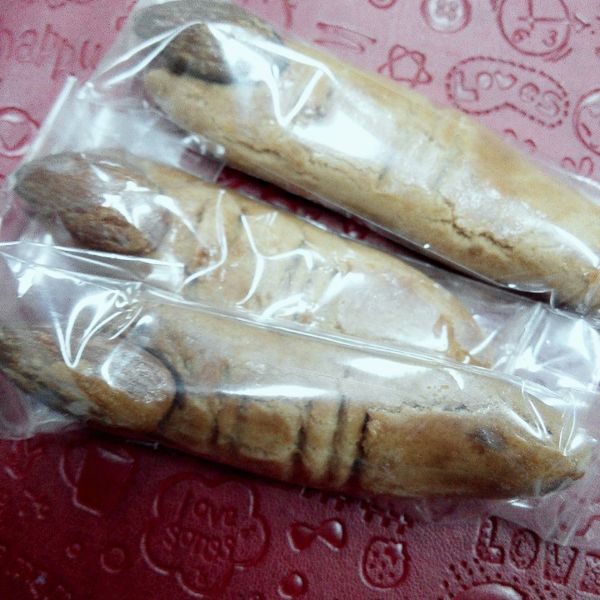 萬聖節★ 巫婆手指餅乾★ : 錒琪琪一起做