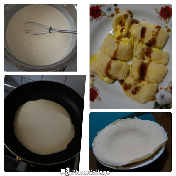 攪一攪 簡單做Q彈蛋餅 : 何婷婷一起做