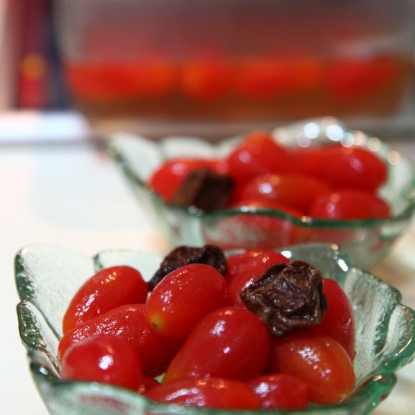 梅漬小番茄。滋味酸甜真開胃：陳奕潔 一起做