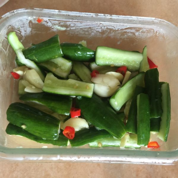 涼拌小黃瓜 : 口の懶人食譜一起做