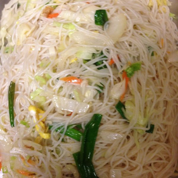 金瓜炒米粉 : Leon Lin一起做