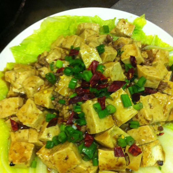 愛烹飪。麻婆豆腐 : Leon Lin一起做