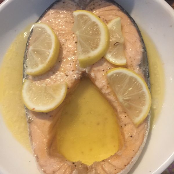 15分鐘零失敗 · 檸檬奶油烤鮭魚 : 小玉廚娘一起做