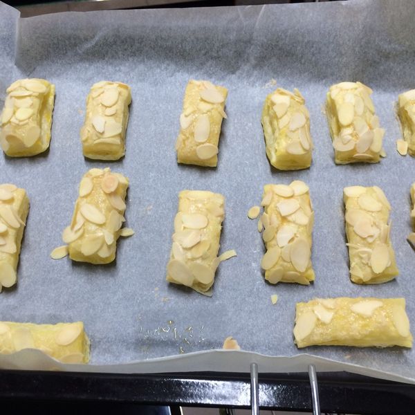 杏仁千層派 : 蔡小妞一起做