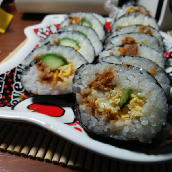 壽司:Wendy Chen 一起做