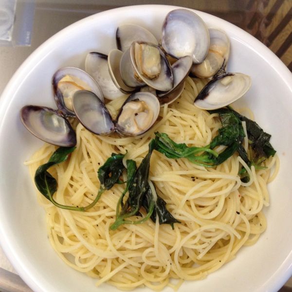 白酒蛤蜊義大利麵:Edward Lin 一起做