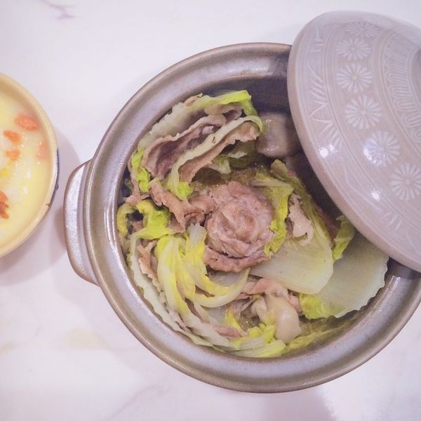 千層白菜鍋(花朵鍋)簡單做：gobby 一起做