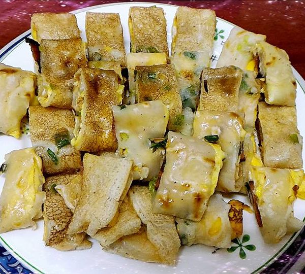 薄皮蛋餅(大鋼牙Q彈版、老少咸宜軟嫩版):林靜如 一起做