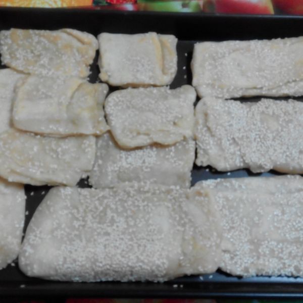 芝麻燒餅:謝依涵 一起做