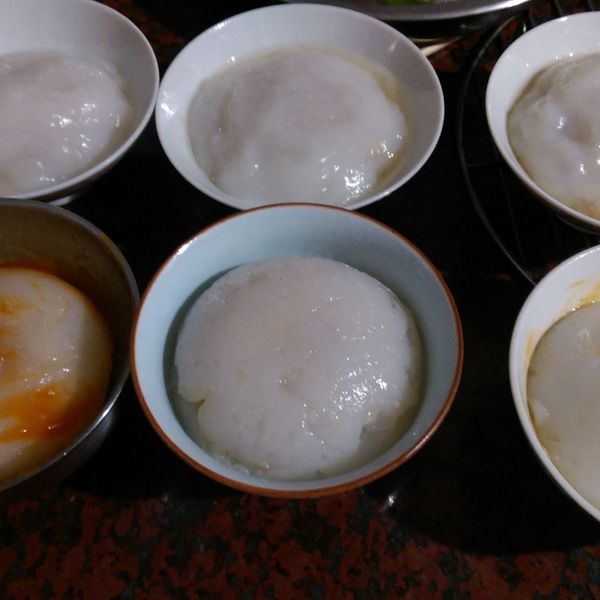 清蒸肉圓：謝心怡 一起做