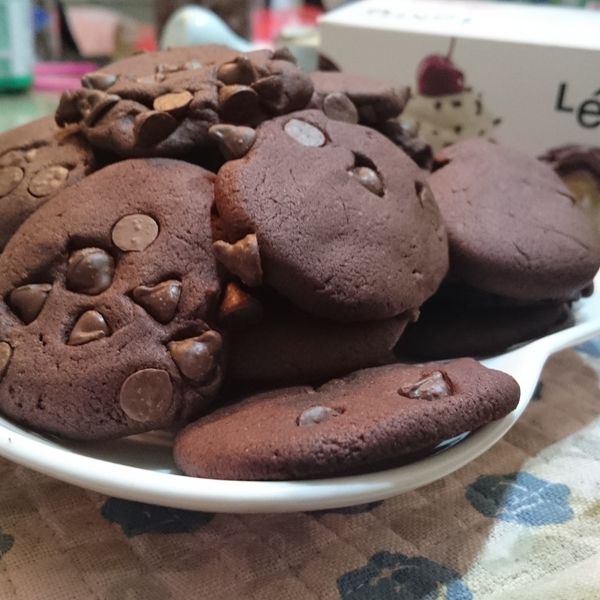 巧克力豆餅乾:Yilin Chou 一起做